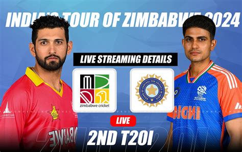 SL vs ZIM 2nd T20I Live Streaming Details .